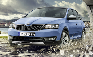 Skoda Rapid Spaceback ScoutLine