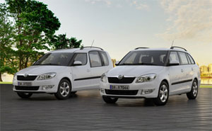 Skoda Roomster und Fabia Combi