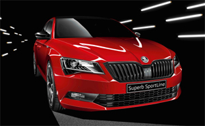 Skoda SUPERB SportLine-Version