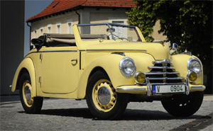 Skoda Tudor von 1948