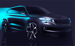 Skoda VisionS