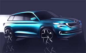 Skoda VisionS