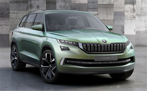 Skoda VisionS