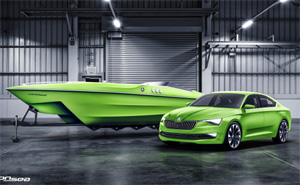 Skoda VisionSea