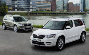 Skoda Yeti