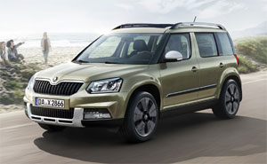 Skoda Yeti Adventure