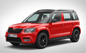 Skoda Yeti Monte Carlo