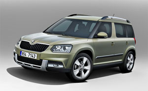 Skoda Yeti