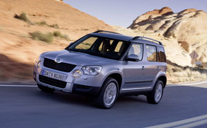 Skoda Yeti