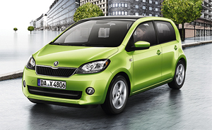 SKODA CITIGO