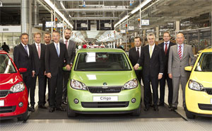 ŠKODA Citigo: Produktion in Bratislava