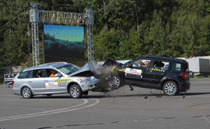 Skoda Crashtest