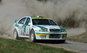 Skoda Octavia WRC