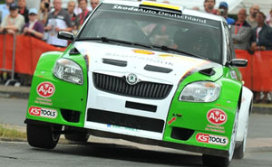 Skoda Fabia S2000