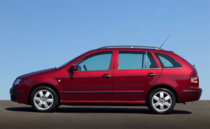 Skoda Fabia Combi