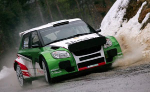 Skoda Fabia S2000