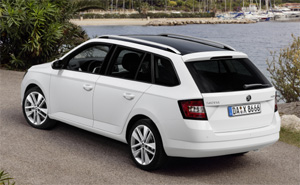 Skoda Fabia Combi