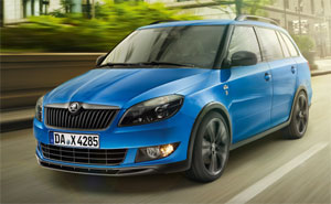 Skoda Fabia Combi Monte Carlo