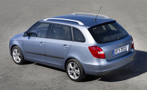 Skoda Fabia Combi