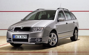 Skoda Fabia Combi