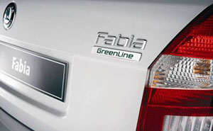 Skoda Fabia GreenLine