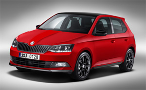 Skoda Fabia Monte Carlo