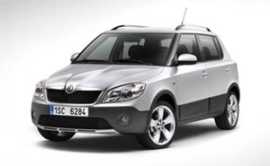 koda Fabia Scout