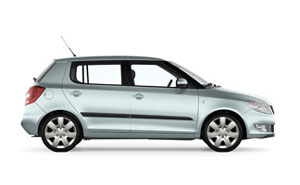 Skoda Fabia Special