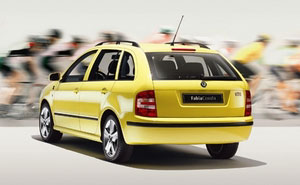 Skoda Sondermodell Fabia Tour de France