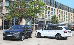 Skoda Fabia Combi und Octavia Combi