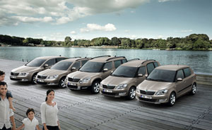 Skoda FAMILY