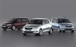 Skoda Fabia Combi, Fabia und Roomster