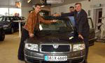 Skoda und Miroslav Klose