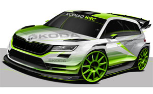 ŠKODA KODIAQ WRC