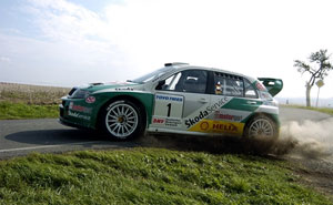 Škoda Team Matthias Kahle/ Peter Gbel