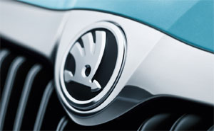 ŠKODA Fahrzeug-Logo