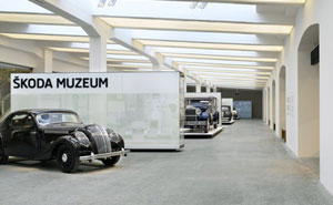 SKODA MUZEUM