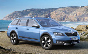 Skoda Octavia Scout