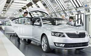 Skoda Octavia Produktion