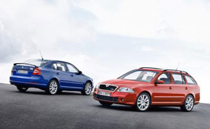 Skoda Octavia RS Limousine und Combi