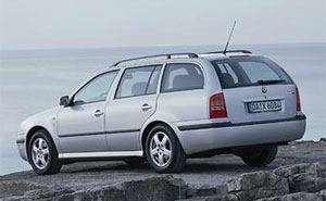 Skoda Octavia Combi Advance