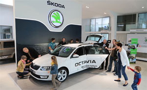 Skoda Octavia Combi Markteinfhrung