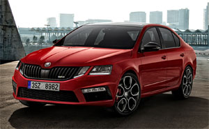 ŠKODA OCTAVIA RS 245