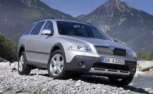 Skoda Octavia Scout