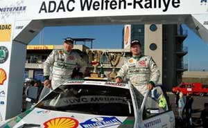 Skoda Welfen-Rallye