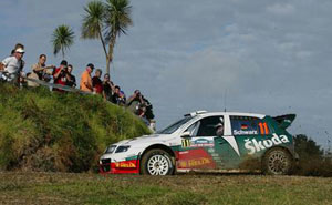 Skoda Rallye Neuseeland