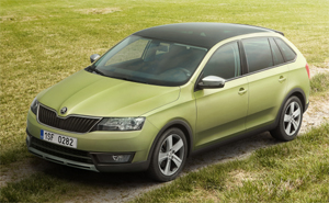 Skoda Rapid Spaceback ScoutLine