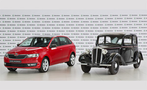 Skoda Rapid Spaceback und Rapid von 1934