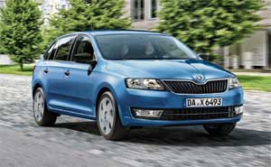 Skoda Rapid Spaceback Cool Edition