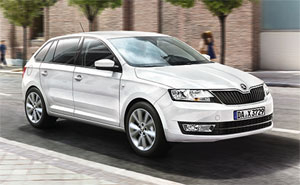 Skoda Rapid Spaceback Drive